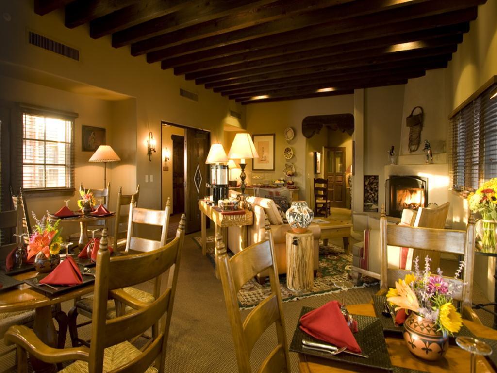 The Hacienda & Spa Santa Fe Restaurant photo